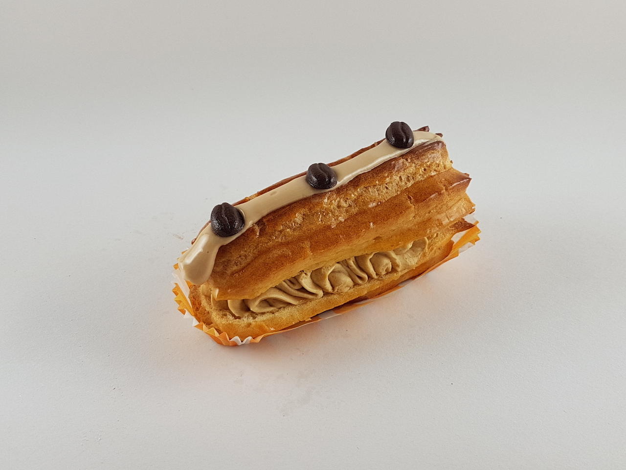 Mokka eclair — La Boulangerie de Salavaux